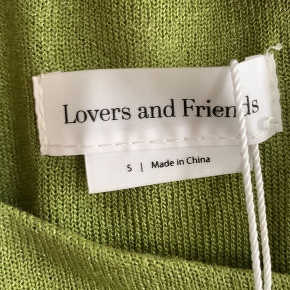 REVOLVE Lovers and Friends Kayla Midi Dress in Green Size S - Picture 6 of 7